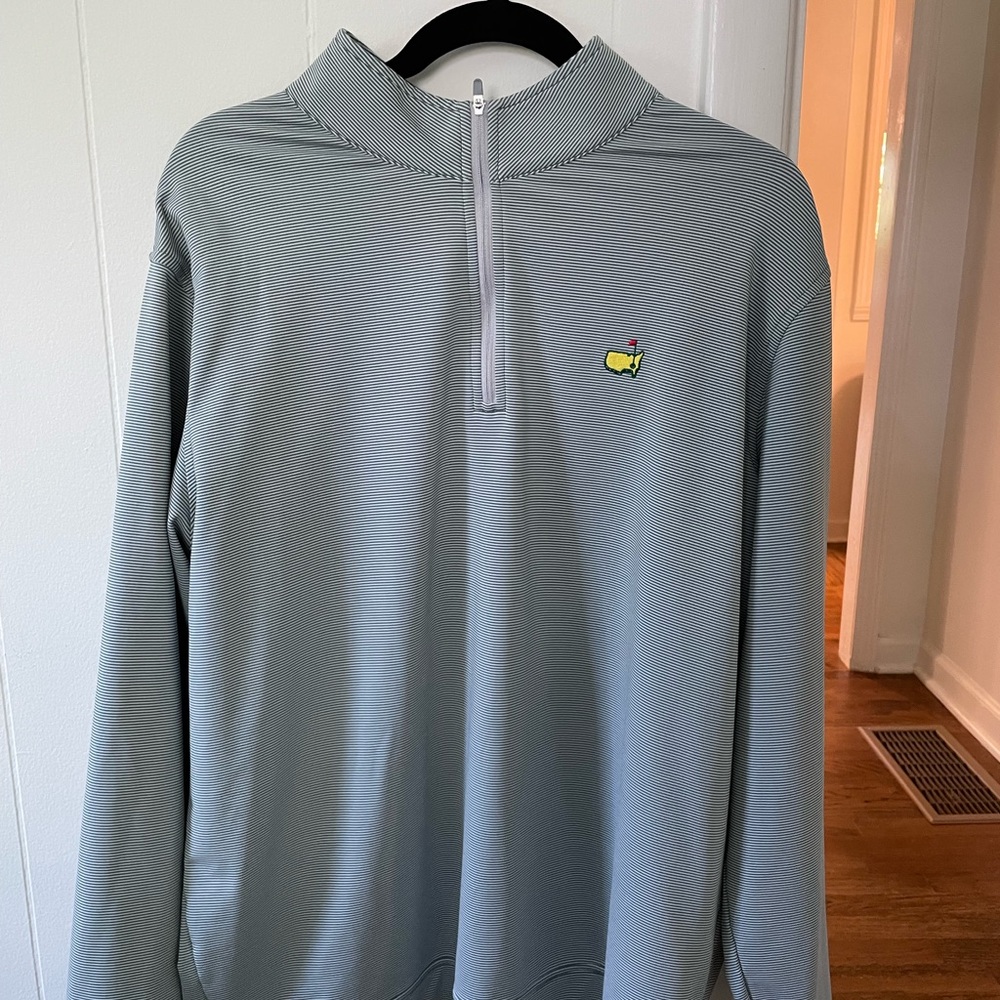 Extra Large Peter Millar 1/4 Zip Pullover bought from Augusta National Pro Shop.